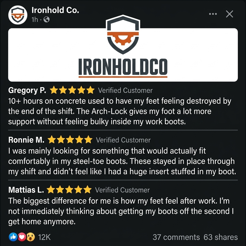 Ironhold Arch-Lock