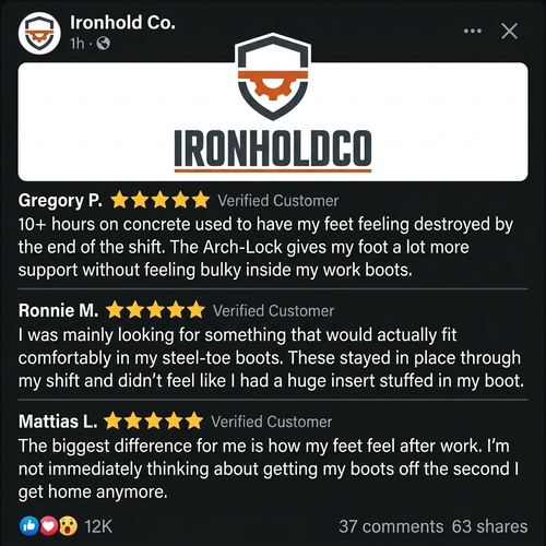 Ironhold Arch-Lock