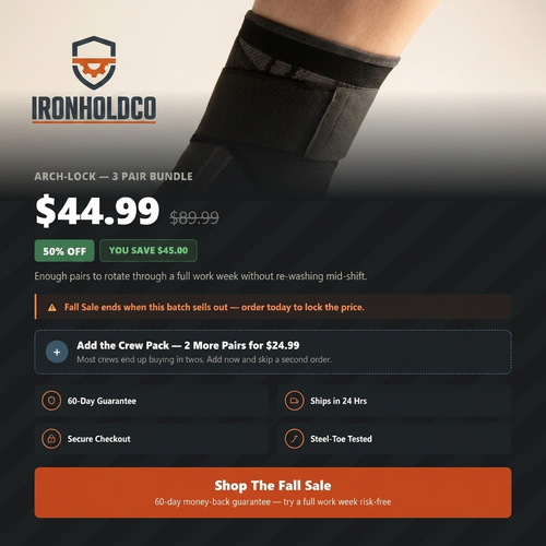Ironhold Arch-Lock